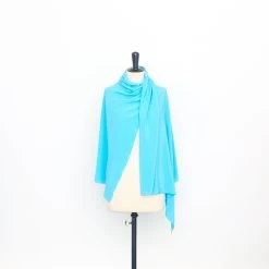 T23C04883 | Silk Washed Crepe De Chine -Nona Source Shop T23C04883 RiverBlue 02