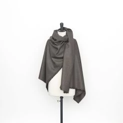 T23C04914 | Natté Wool Tweed -Nona Source Shop T23C04914 Mulch 02