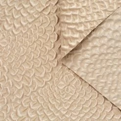 T23C04935 | Wool & Silk Cloqué Jacquard