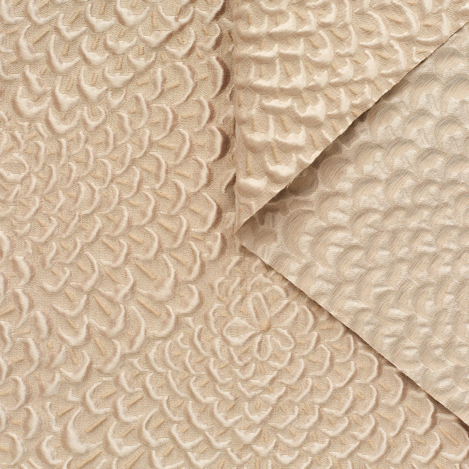 T23C04935 | Wool & Silk Cloqué Jacquard 3 T23C04935 | Wool & Silk Cloqué Jacquard