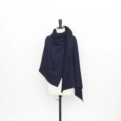 T23C04938 | Cotton & Wool Felpa -Nona Source Shop T23C04938 Blueberry 02