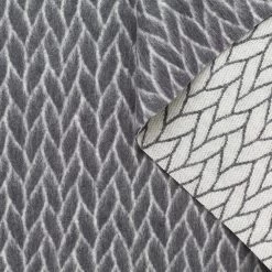 T23C04947 | Bonded Herringbone Hairy Drap