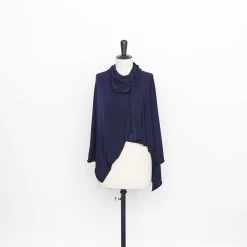 T23C05013 | Stretch Viscose Lycra 11 T23C05013 | Stretch Viscose Lycra -Nona Source Shop T23C05013 EveningBlue 02