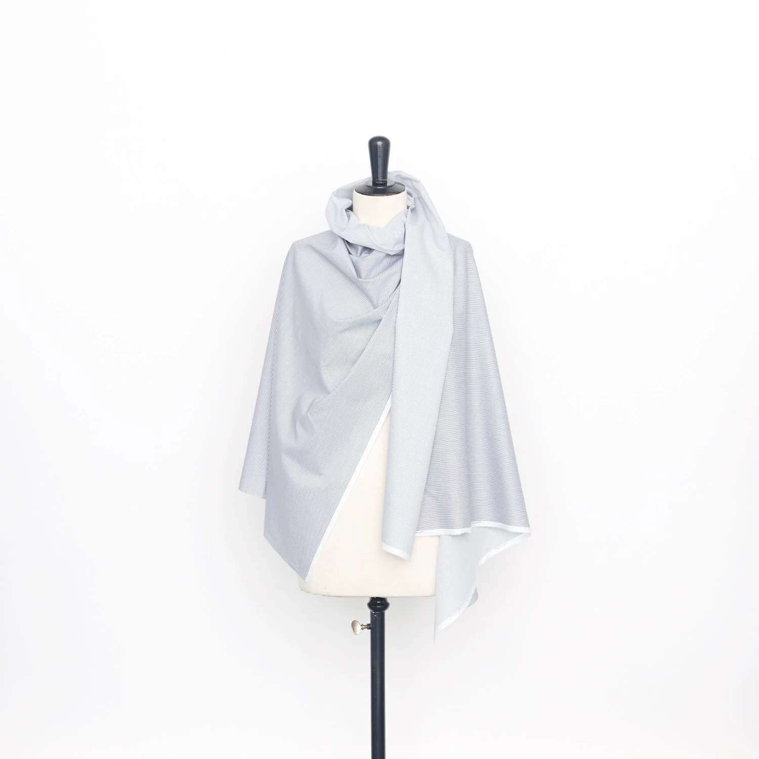 T23C05041 | Striped Cotton Poplin 4 T23C05041 | Striped Cotton Poplin - Image 2