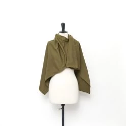 T23F06213 | Ribbed Cotton Jersey BCI 7 T23F06213 | Ribbed Cotton Jersey BCI -Nona Source Shop T23F06213 MilitaryOlive 02