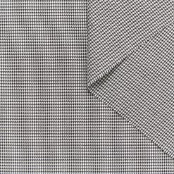 T23I06276 | Houndstooth Drap -Nona Source Shop T23I06276 BlancdeBlanc 01