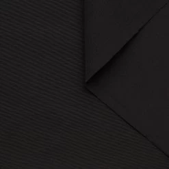 T23K04063 | WR Cotton & Viscose Ottoman -Nona Source Shop T23K04063 Black 01