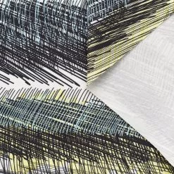 T23K04075 | Scrible Print Canvas -Nona Source Shop T23K04075 Celandine 01