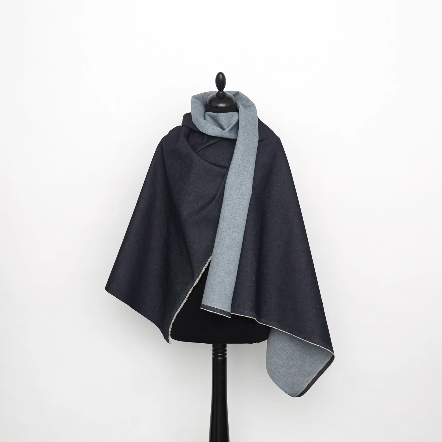 T23K04153 | Stretch Cotton Brut Denim 4 T23K04153 | Stretch Cotton Brut Denim - Image 2