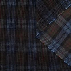 T23K04157 | Tartan Milleraies Cotton Velvet