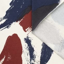 T23K04217 | Paint Brush Print Jersey -Nona Source Shop T23K04217 SorrelHorse 01