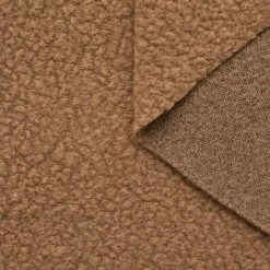 T23K04222 | Virgin Wool Bouclé Fleece