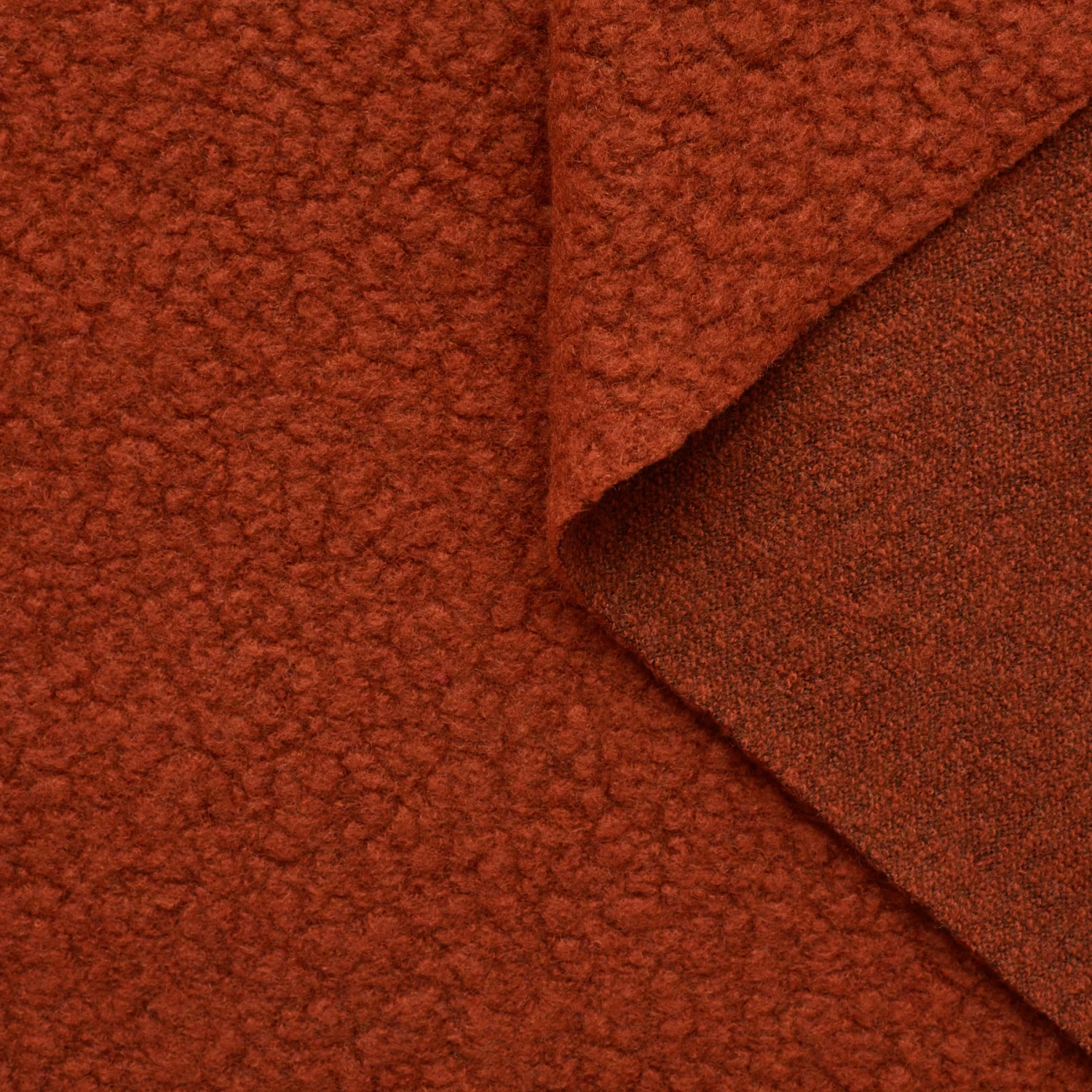 T23K04222 | Virgin Wool Bouclé Fleece 4 T23K04222 | Virgin Wool Bouclé Fleece - Image 2