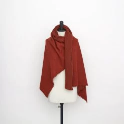 T23K04222 | Virgin Wool Bouclé Fleece 7 T23K04222 | Virgin Wool Bouclé Fleece -Nona Source Shop T23K04222 Picante 02