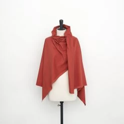 T23K04227 | Light Cotton Milleraies -Nona Source Shop T23K04227 RedOchre 02