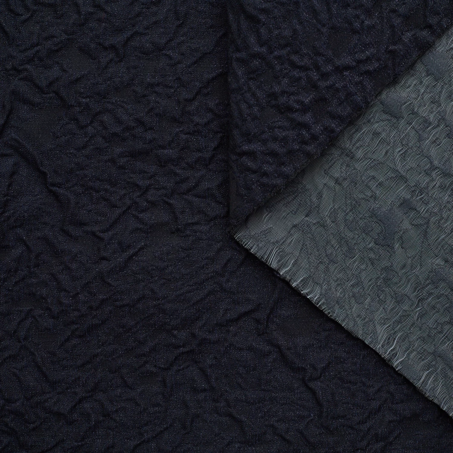 T23M04356 | Denim Cloqué Jacquard 3 T23M04356 | Denim Cloqué Jacquard