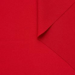 T23M04371 | Viscose & Acetate Crepe -Nona Source Shop T23M04371 TangoRed 01