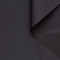 T23M04396 | Double Face Satin Duchess -Nona Source Shop T23M04396 Black 01