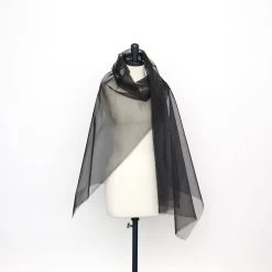 T23M04406 | Supple Crinoline -Nona Source Shop T23M04406 Black 02