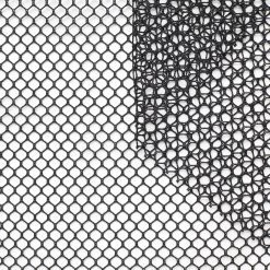 T23M04410 | Textured Technical Fishnet