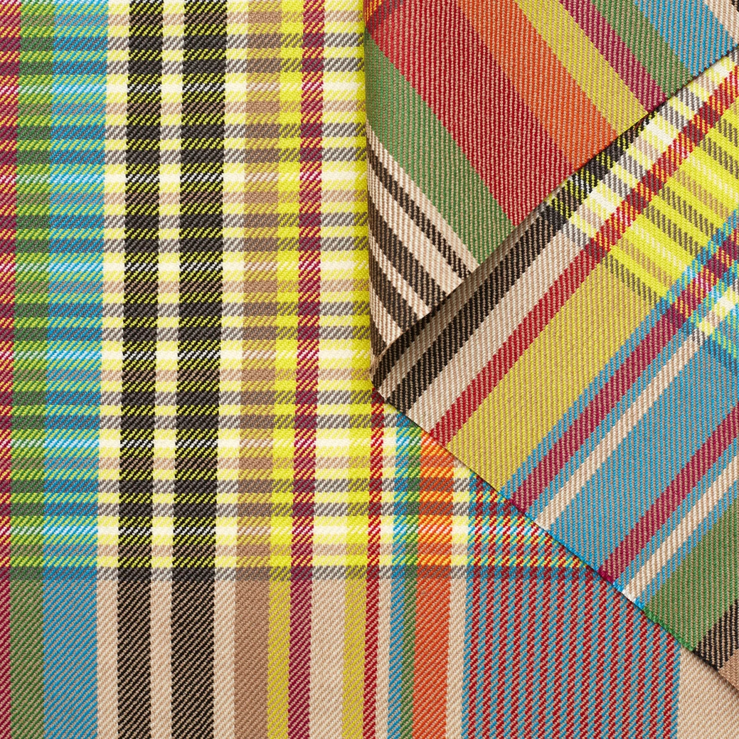 T23M04423 | Madras Wool Tricotine 4 T23M04423 | Madras Wool Tricotine - Image 2