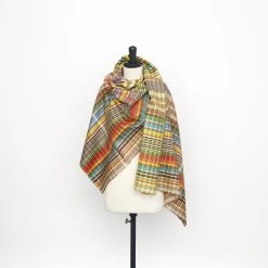 T23M04423 | Madras Wool Tricotine 7 T23M04423 | Madras Wool Tricotine -Nona Source Shop T23M04423 PrairieSand 02