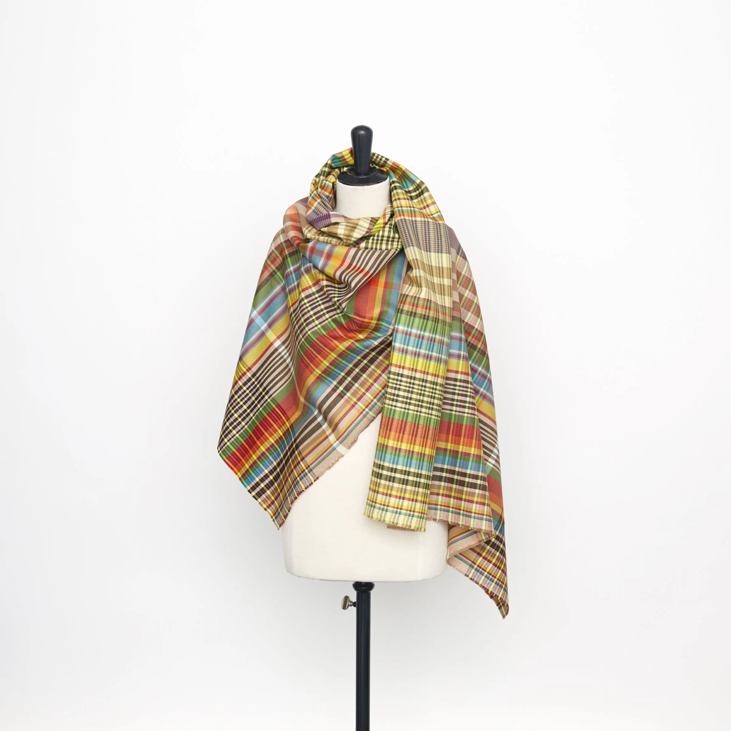 T23M04423 | Madras Wool Tricotine 5 T23M04423 | Madras Wool Tricotine - Image 3