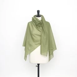 T23M04467 | Cotton Batiste -Nona Source Shop T23M04467 Sage 02