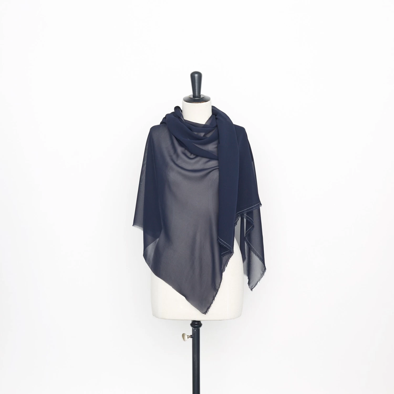 T23M05051 | Sheer Silk Chiffon 4 T23M05051 | Sheer Silk Chiffon - Image 2