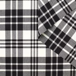T23M05057 | Dry Virgin Wool Tartan