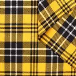 T23M05057 | Dry Virgin Wool Tartan -Nona Source Shop T23M05057 DaisyDaze 01