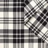 T23M05060 | Bonded Dry Wool Tartan -Nona Source Shop T23M05060 BrilliantWhite 01