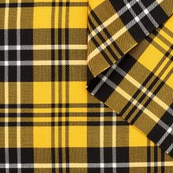 T23M05060 | Bonded Dry Wool Tartan -Nona Source Shop T23M05060 DaisyDaze 01