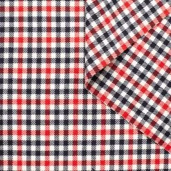 T23M05072 | Virgin Wool Small Gingham