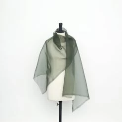 T23M05654 | Silk Organza 29 T23M05654 | Silk Organza -Nona Source Shop T23M05654 Hemp 02