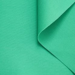 T23M05665 | Double Face Wool & Silk Crepe -Nona Source Shop T23M05665 WinterGreen 01