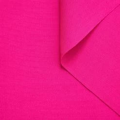 T23M05666 | Double Face Wool & Silk Crepe -Nona Source Shop T23M05666 RoseViolet 01