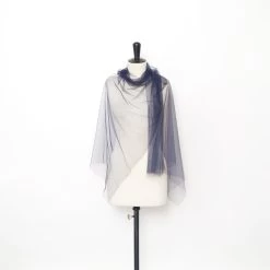 T23M05668 | Supple Tulle -Nona Source Shop T23M05668 OuterSpace 02