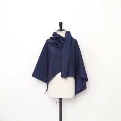 T23M05697 | Wool & Silk Radzimir Shantung -Nona Source Shop T23M05697 Eclipse 02