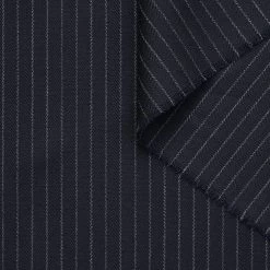 T23M05710 | Pinstripe Wool & Mohair Herringbone