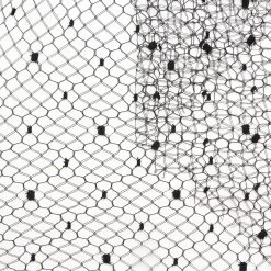 T23M05720 | Dotted Wide Fishnet 8 T23M05720 | Dotted Wide Fishnet -Nona Source Shop T23M05720 Black 01