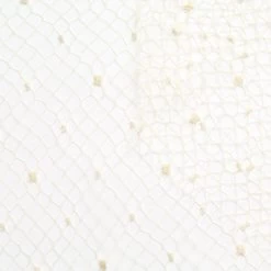 T23M05720 | Dotted Wide Fishnet 9 T23M05720 | Dotted Wide Fishnet -Nona Source Shop T23M05720 BlancDeBlanc 01