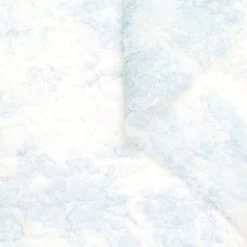 T23M05727 | Silk & Cotton Watercolour Cloqué