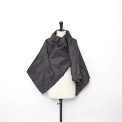 T23M05748 | Silk & Metal Fibers Radzimir Taffeta 7 T23M05748 | Silk & Metal Fibers Radzimir Taffeta -Nona Source Shop T23M05748 Shale 02