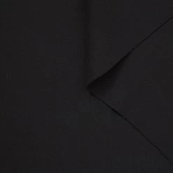 T23M05749 | Double Face Silk Crepe -Nona Source Shop T23M05749 Black 01