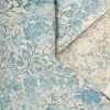 T23M05766 | Metal Fibers Damassé Jacquard -Nona Source Shop T23M05766 SmokeBlue 01