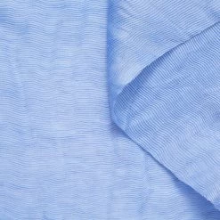 T23O06413 | Linen & Silk Wavy Textured Gauze