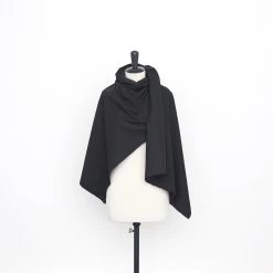 T23U04262 | WR Washed Mat Nylon 7 T23U04262 | WR Washed Mat Nylon -Nona Source Shop T23U04262 Black 02