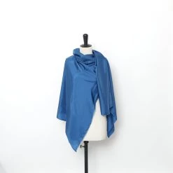 T23V05814 | Cupro Twill Lining 8 T23V05814 | Cupro Twill Lining -Nona Source Shop T23V05814 GalaxyBlue 02