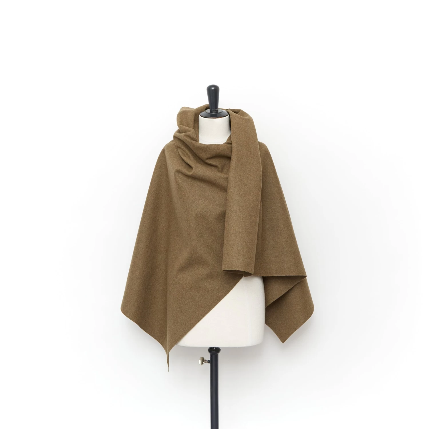 T23V05834 | Melange Felted Wool 4 T23V05834 | Melange Felted Wool - Image 2